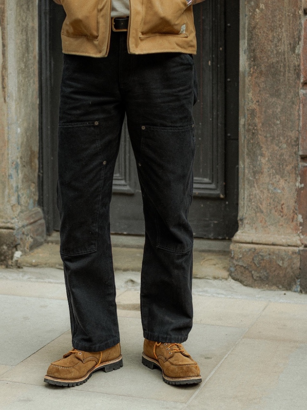 P&Co 304 Albion Carpenter Pants Double Knee 34x30 New